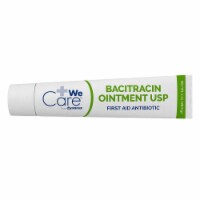 Dynarex First Aid Antibiotic Bacitracin 1 oz. Tube Ointment 500 IU / Gram Strength , 72 Ct