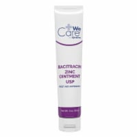 WeCare First Aid Antibiotic Bacitracin Zinc 4 oz. Tube Ointment Perspective: Main