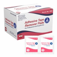 Dynarex Adhesive Pad Remover 1505, 100 Ct