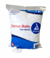 Dynarex NonSterile Large Cotton Balls 3169 2000 per Case