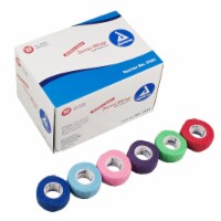 Dynarex Self-Adherent Cohesive Bandage 1 x 5 Yd 30 Ct