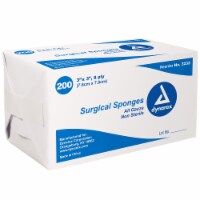 Dynarex 8-Ply Gauze Sponge NonSterile 3 x 3 1 Box(es) 200 per Box