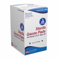 Dynarex 12-Ply Gauze Sponge Sterile 2 x 2 1 Box(es) 100 per Box