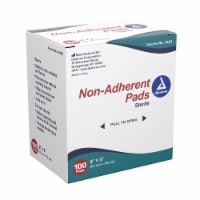 Dynarex Sterile Non-Adherent Dressing Rectangle 2 x 3 3423 1200 per Case