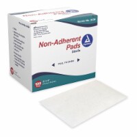 Dynarex Sterile Non-Adherent Dressing Rectangle 3 x 4 3434 1200 per Case