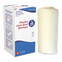Dynarex Unna Boot White 4 x 10 Yd with Zinc Oxide 3454, 1 Ct