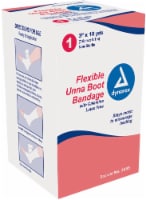 Dynarex Unna Boot W/ Calamine, 3 X 10 Yds - 12/Cs