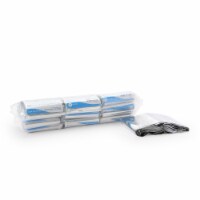 Dynarex Mylar & Aluminum Rescue Blanket ,120 Ct