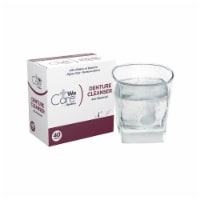 We Care from Dynarex Denture Cleaner Peppermint Scent Tablet 4877 (960 Ct)