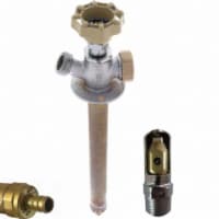 Quarter Ball Frost Proof Sillcock,PEX,10 in. L QB-110PX5