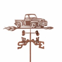 EZ Vane EZ1020-PT Ford Truck Weathervane with Post Mount