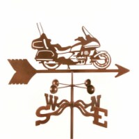 EZ Vane EZ1023-DK Touring Motorcycle Weathervane with Deck Mount