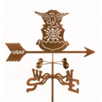 EZ Vane EZ1701-4S Original Air Force Weathervane with Four Sided Mount
