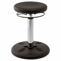 Kore Adjustable Wobble Chair 16.5"--21.5" - Black