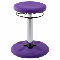 Kore Adjustable Wobble Chair 16.5"--21.5" - Purple