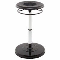 Kore Teen Adjustable Wobble Chair 18"--25" - Black