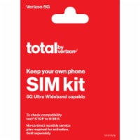 Verizon Total Bring Your Own Phone 3-in-1 SIM Kit
