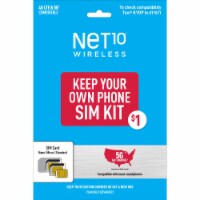 Tracphone Net 10 Wireless Sim Card