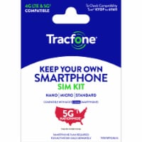 Tracfone® Keep Your Own Smartphone Sim Kit