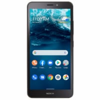 Total by Verizon NOKIA C100 32GB Prepaid Smartphone - Blue