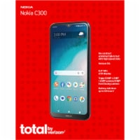 Total by Verizon NOKIA C300 32GB Prepaid Smartphone - Blue