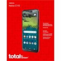 Total by Verizon Nokia C110 32GB Prepaid Smartphone - Green