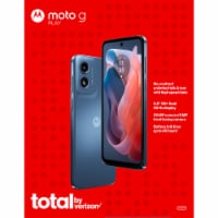 Total by Verizon Moto G Play Prepaid Smartphone - Blue Perspective: Main