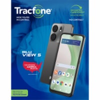 Tracfone BLU View 5 64GB Prepaid Smartphone - Black Perspective: Main