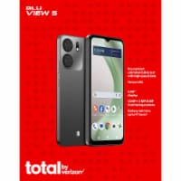 Total by Verizon Blu View 5 64GB Prepaid Smartphone - Black Perspective: Main