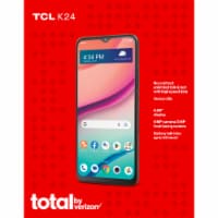 Total by Verizon TCL K24 32GB Prepaid Smartphone - Gray Perspective: Main