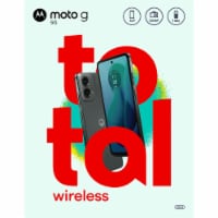 Total Wireless Moto G 5G Prepaid Smartphone - Gray Perspective: Main
