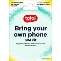 Total Wireless Bring Your Own Phone Prepaid SIM Kit | 3-1 Sim Card Perspective: Main