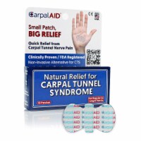 Carpal AID Plastic Adhesive Hand-Based Carpal Tunnel Support for Either Hand LG10PK, 10 Ct