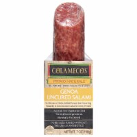 Colameco's Genoa Uncured Salami - 7 oz Perspective: Main