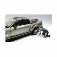 American Diorama 23793 Tow Truck Driver Operator Scott Figure for 1-18 Scale Diecast Car Mode