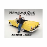 American Diorama 23853 Hanging Out James Figure for 1-18 Scale Models