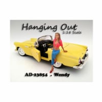 \Hanging Out\ Wendy Figure For 1:18 Scale Models by American Diorama