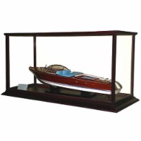 Old Modern Handicrafts P020 Display Case for Speed Boat