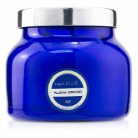 Capri Blue Blue Jar Candle Aloha Orchid Perspective: Main