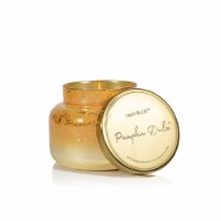 Capri Blue® Volcano® Glimmer Pumpkin Dulce Jar Candle Perspective: Main