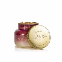 Capri Blue® Tinsel & Spice™ Jar Candle Perspective: Main