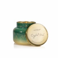 Capri Blue® Crystal Pine™ Glimmer Jar Candle Perspective: Main