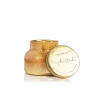 Capri Blue Pumpkin Dulce Glimmer Jar Candle Perspective: Main