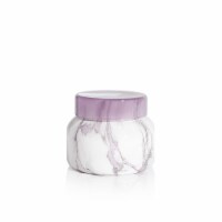 Capri Blue Modern Marble Petite Jar Aloha Orchid Perspective: Main