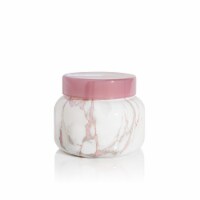 Capri Blue Modern Marble Jar - Aloha Orchid Perspective: Main