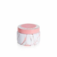 Capri Blue Modern Marble Printed Travel Tin Paris Perspective: Main