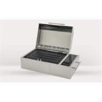 Kenyon B70590 Frontier Portable Electric Grill with IntelliKEN Touch Control 120V UL