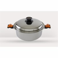 Kenyon A70064 6 qt. StacKEN Grill Stock Pot with Cover & Detachable Handles