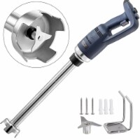 Commercial Immersion Blender Variable Speed Handheld Mixer 500 Watt Motor 50Cm