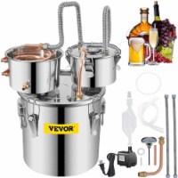 3 Pot 3 Gallon Water Wine Distiller Moonshine Still Boiler Stainless